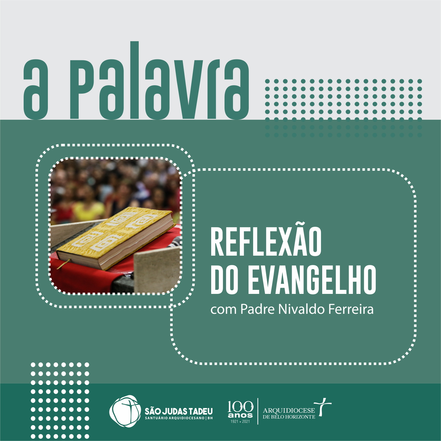 Reflexão do Evangelho: acompanhe com Pe. Nivaldo a meditação deste domingo