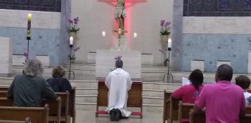 Veja como foi a abertura da Novena de Nossa Senhora Aparecida