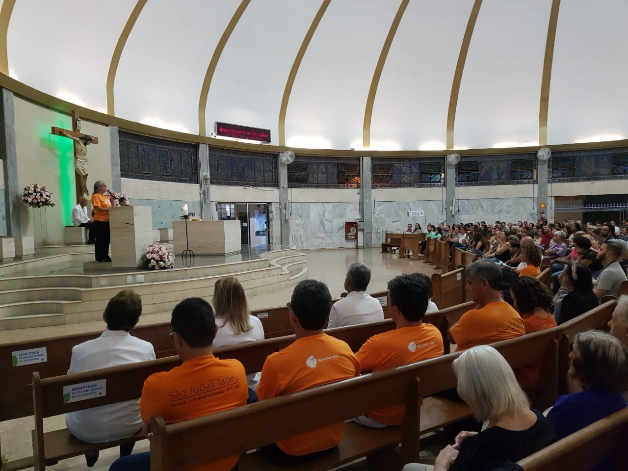 Pastoral Familiar relembra “Semana da Vida” e Sínodo da Amazônia” na celebração dominical