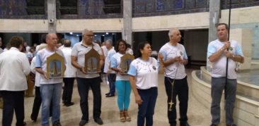 Missa em ação de graças celebra os três anos do Terço dos Homens