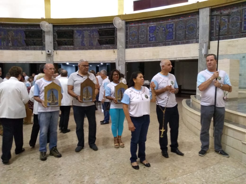 Missa em ação de graças celebra os três anos do Terço dos Homens