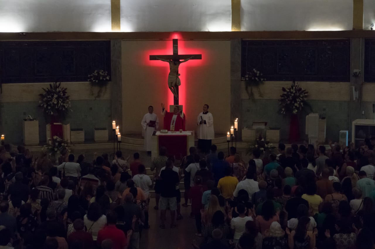 Celebração solene à meia noite abre as festividades de São Judas Tadeu