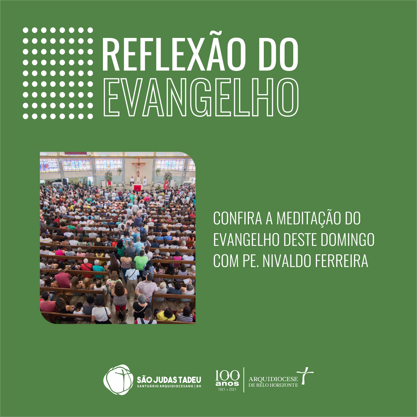 Evangelho de Domingo: acompanhe com Pe. Nivaldo a meditação para  a Festa de Cristo Rei