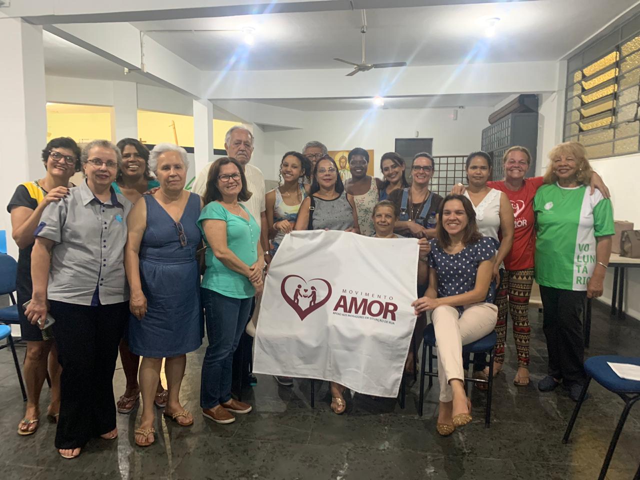 Movimento Amor organiza próxima visita missionária