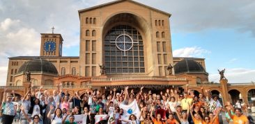 Veja como foi a peregrinação do Santuário São Judas Tadeu a Santuário Nacional de Aparecida