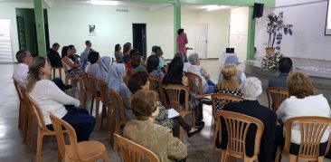 Abertura da Semana Social e Política do Santuário reúne lideranças e agentes pastorais