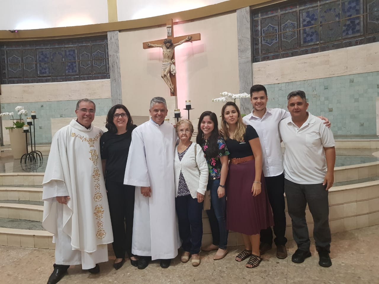 Segundo dia do Tríduo em Preparação para a Ordenação Diaconal do Adalton Geraldo de Freitas