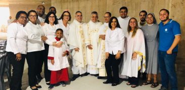 Santuário Arquidiocesano São Judas Tadeu participa da Festa de Cristo Rei