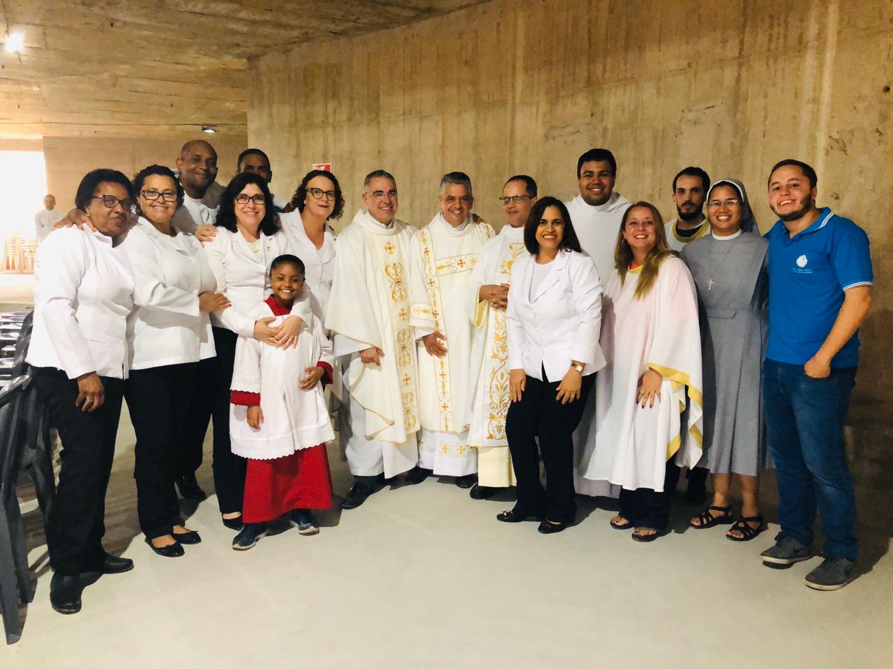 Santuário Arquidiocesano São Judas Tadeu participa da Festa de Cristo Rei