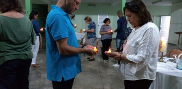 Encontro do Projeto Chão de Dentro medita sobre “A força do Verbo”