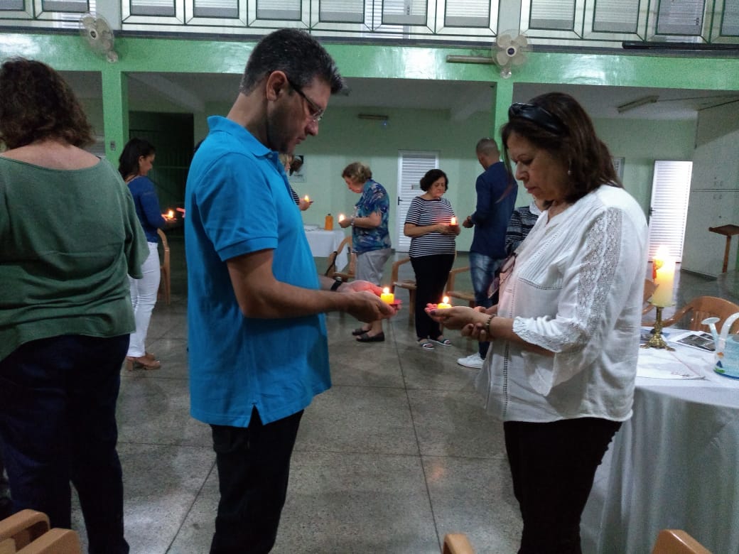 Encontro do Projeto Chão de Dentro medita sobre “A força do Verbo”