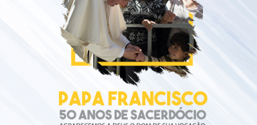 Papa Francisco celebra 50 anos de sacerdócio