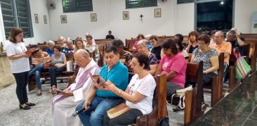 Encerramento da Novena de Natal na Comunidade Santa Rosa de Lima