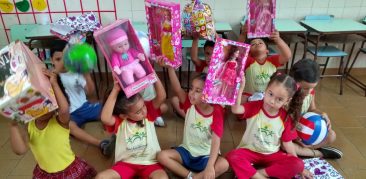 Terço dos Homens e Pastoral Social do Santuário realizam ação social de Natal