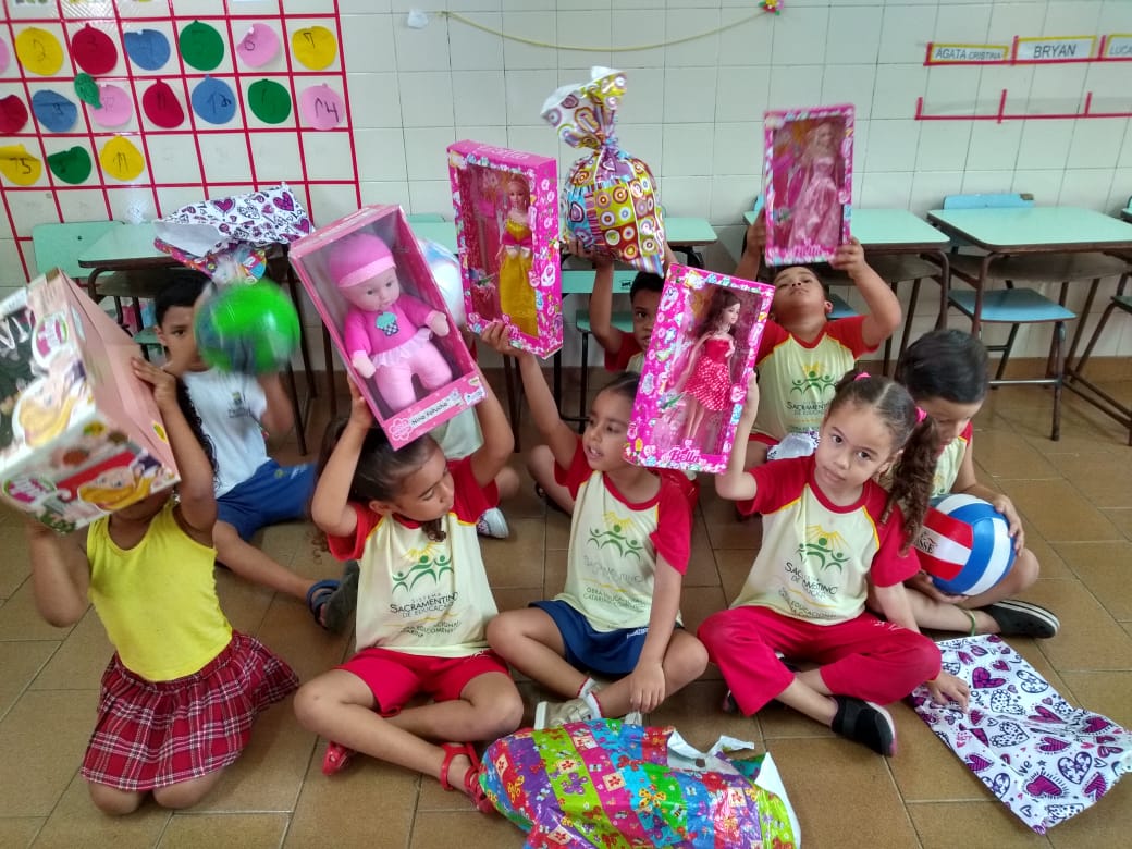 Terço dos Homens e Pastoral Social do Santuário realizam ação social de Natal