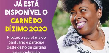 Carnê do Dízimo 2020 já está disponível na Secretaria