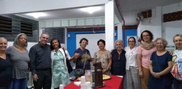 Coordenadoras e Animadoras Bíblicas das Comunidades do Santuário São Judas Tadeu realizam a primeira reunião