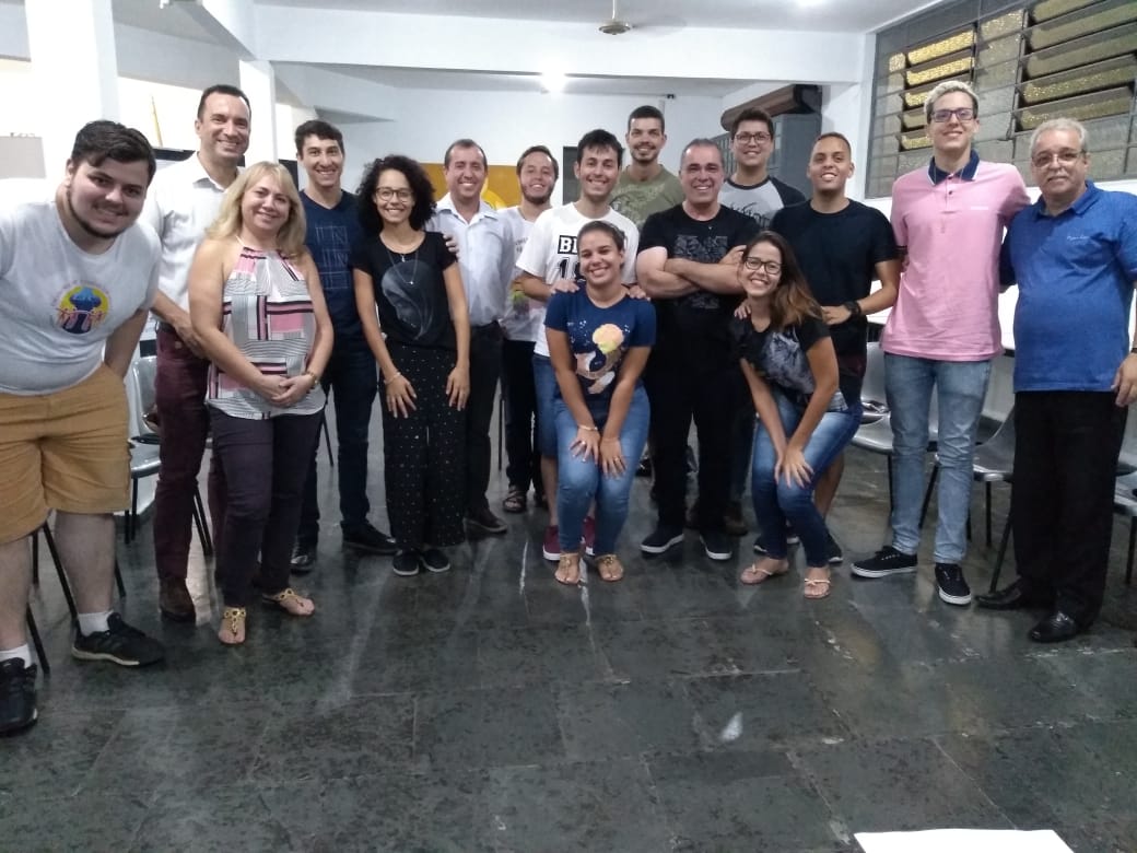 Conselho das Juventudes do Santuário realiza a primeira reunião