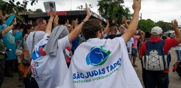 Santuário presente na Iª Romaria da Arquidiocese de Belo Horizonte pela Ecologia Integral a Brumadinho