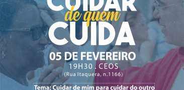 Grupo “Cuidar de Quem Cuida” se reúne nesta quarta-feira