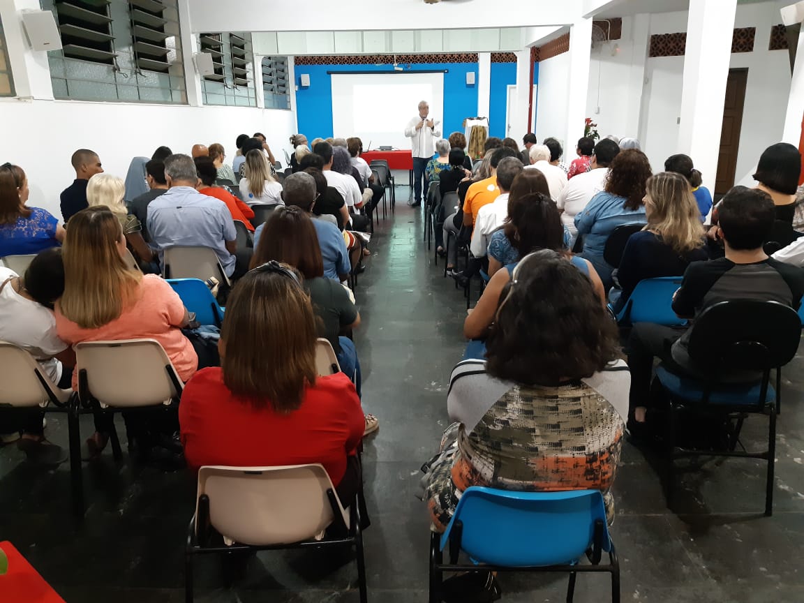 Confira as fotos do penúltimo dia da “Semana de Formação”