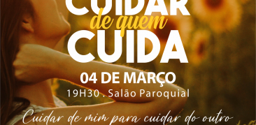 Grupo “Cuidar de Quem Cuida” se reúne na próxima quarta-feira