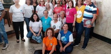 Lideranças do Santuário marcam presença na abertura do ano pastoral