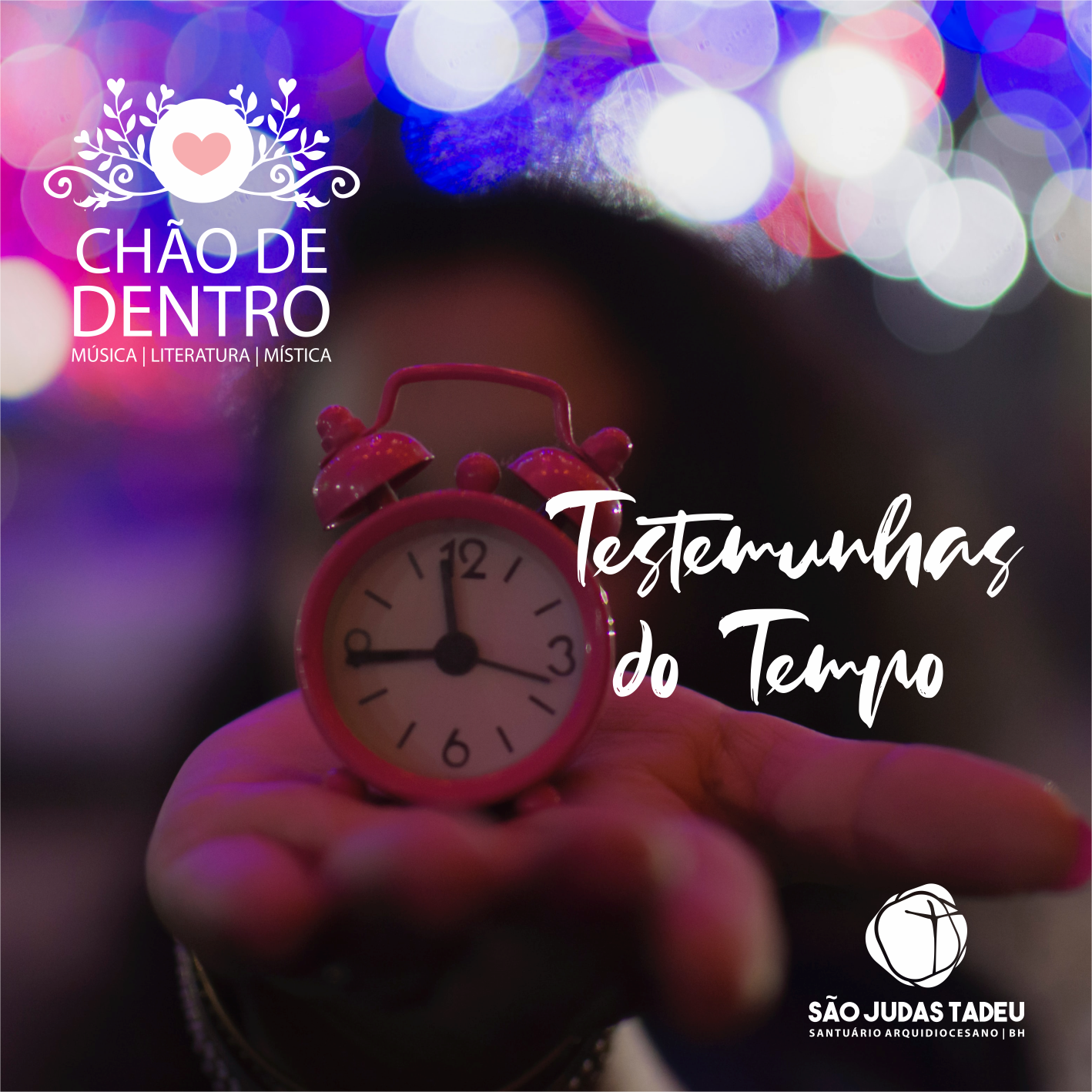 Chão de Dentro Online: confira a reflexão “Testemunhas do Tempo”, por Samantha Guedes