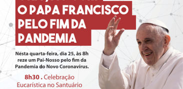 O Papa convida todos os cristãos a rezar juntos o Pai-Nosso nesta quarta-feira