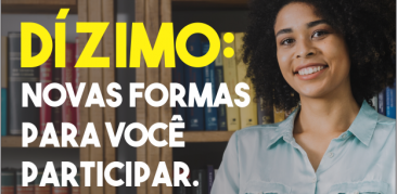 Dízimo: novo acesso exclusivo para você participar