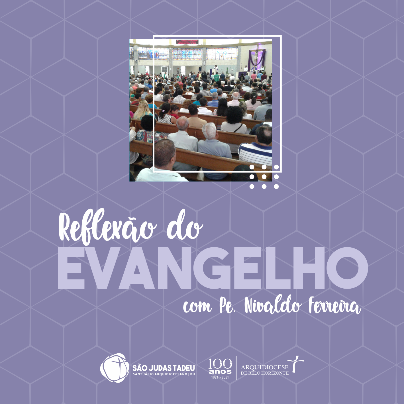 Reflexão do Evangelho: neste quarto domingo da Quaresma, acompanhe conosco as meditações de Pe. Nivaldo Ferreira