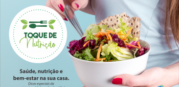 Confira as dicas da nutricionista Viviane Rocha, no Toque de Nutrição dessa semana.