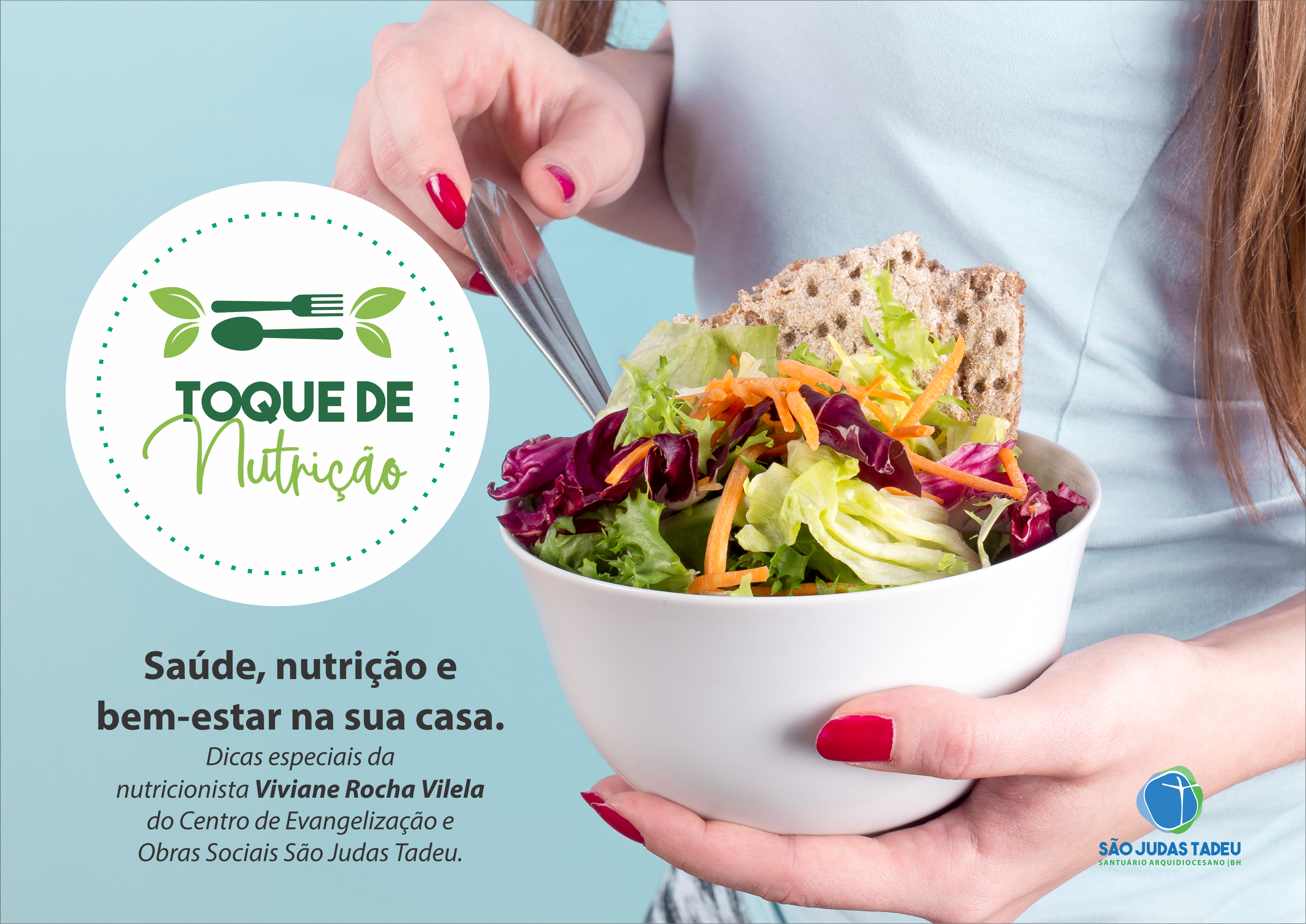 Confira as dicas da nutricionista Viviane Rocha, no Toque de Nutrição dessa semana.