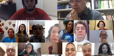 Encontro online reúne o Conselho Pastoral Paroquial do Santuário Arquidiocesano São Judas Tadeu