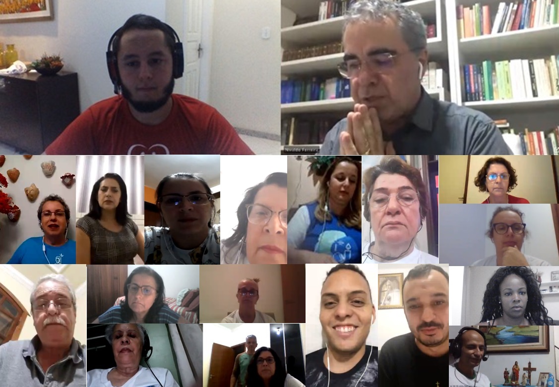 Encontro online reúne o Conselho Pastoral Paroquial do Santuário Arquidiocesano São Judas Tadeu