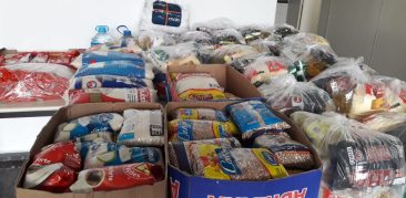 Pastoral Social do Santuário já arrecadou 600 quilos de alimentos para “Solidariedade em Rede”