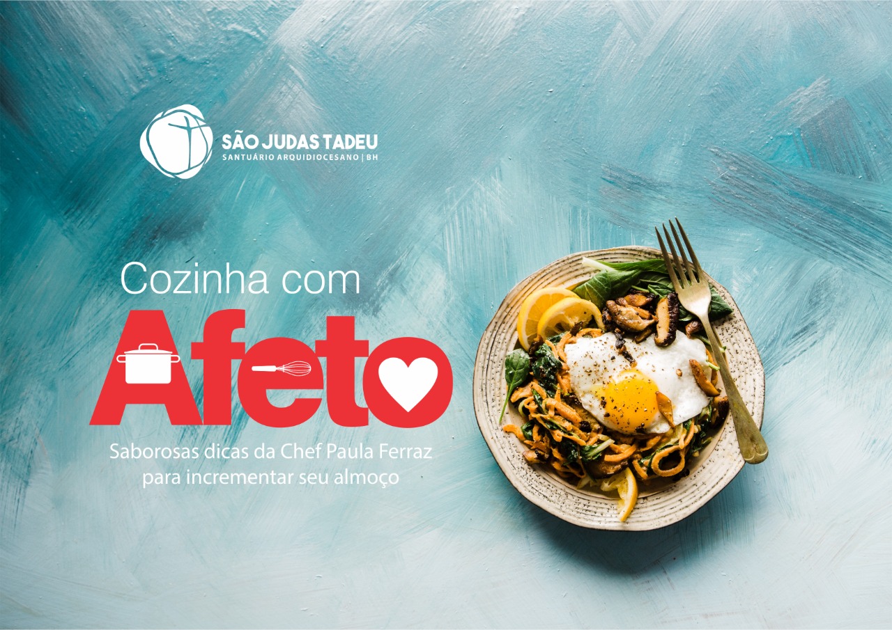 Cozinha com Afeto traz receita de escondidinho de carne seca