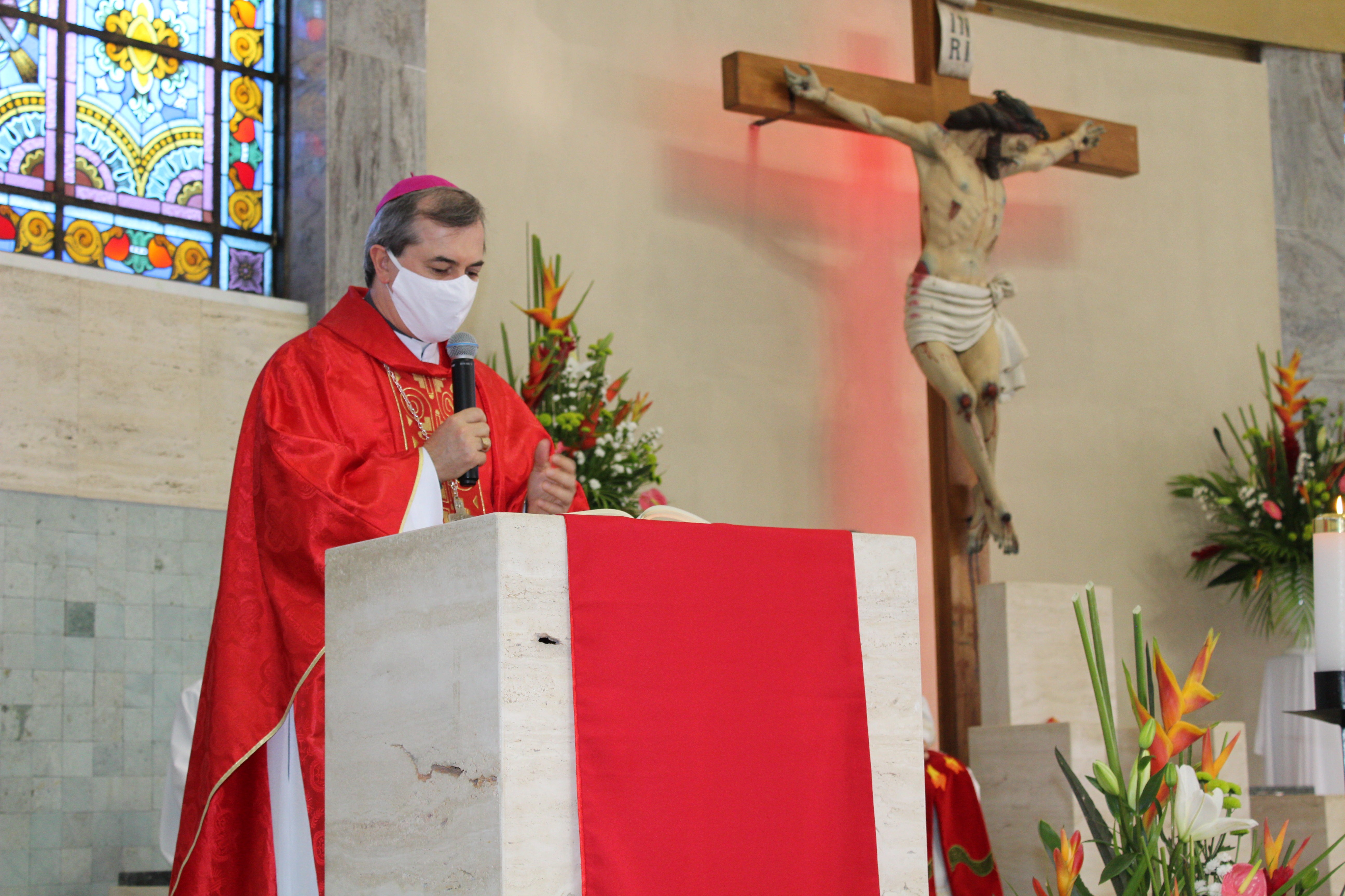 Dom Vicente preside celebração na Novena Perpétua de São Judas Tadeu