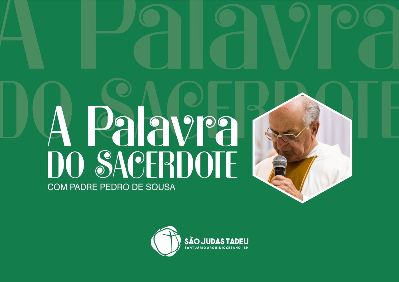 Em “A Palavra do Sacerdote”, Pe. Pedrinho no anima a vivenciarmos com profundidade o “Tempo Comum”. Confira!