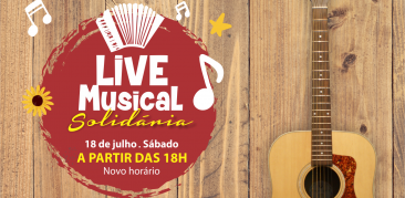 Live Musical agita Arraial de São Judas