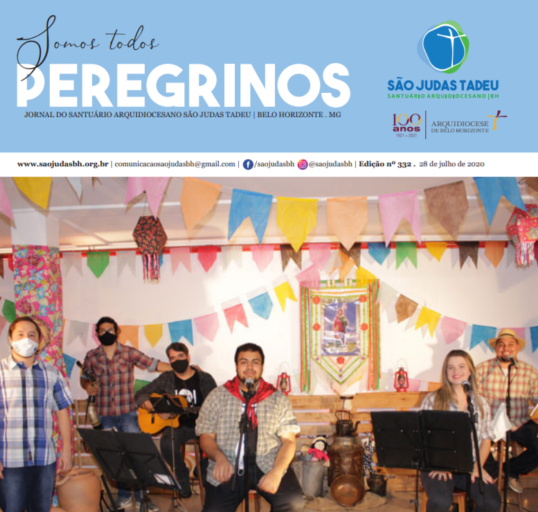 A versão online do Jornal “Somos Todos Peregrinos” acaba de chegar !!!