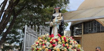 Confira os melhores momentos do Tríduo e Festa de Santa Rosa de Lima, Padroeira da América Latina