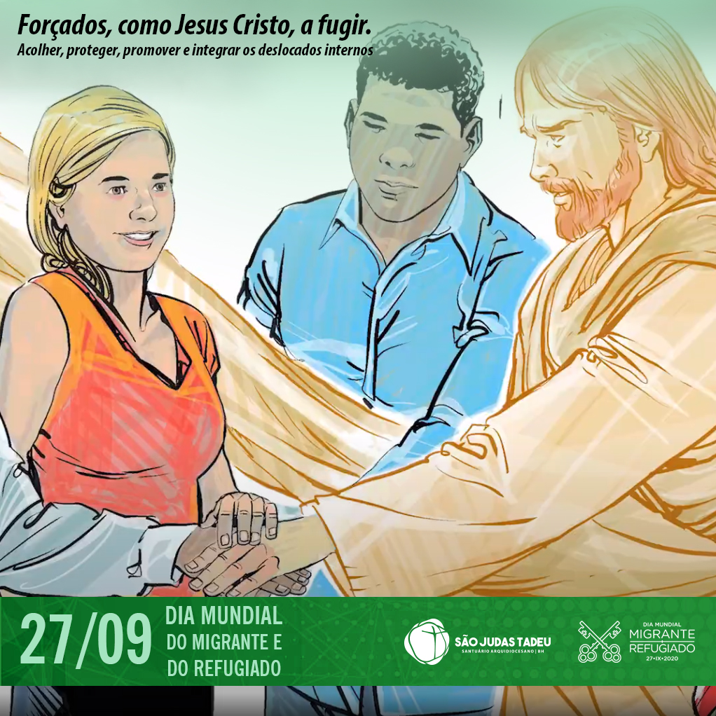 Igreja Católica celebra o 106º Dia Mundial do Migrante e do Refugiado