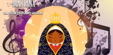 Live Bíblica Mariana abre as celebrações da Novena de Nossa Senhora Aparecida