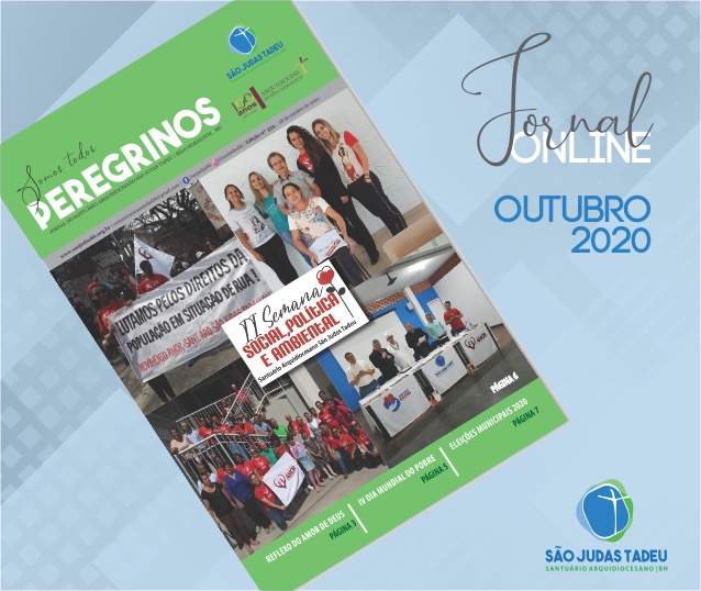 O Jornal “Somos Todos Peregrinos” está de volta com edição impressa e repleto de boas notícias para você