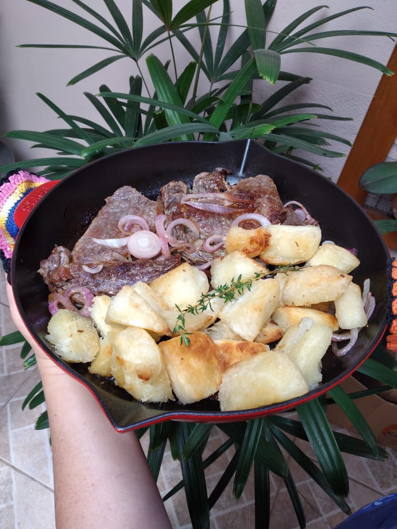 Neste sábado, Cozinha com Afeto tem receita de “Carne Serenada”