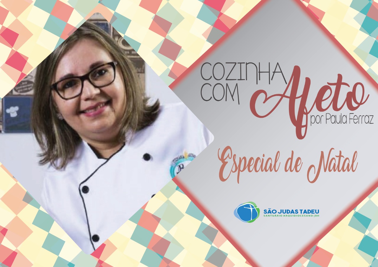 Confira os vídeos da “Cozinha com Afeto – Especial de Natal”