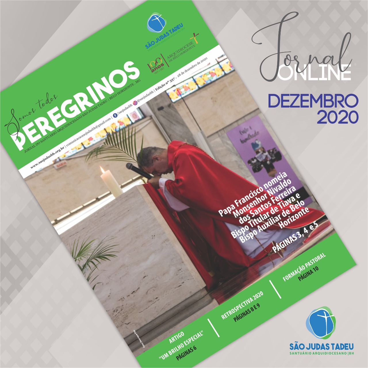 Somos todos Peregrinos – Dezembro 2020