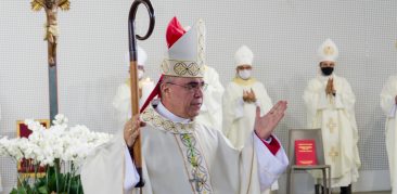 Ordenação Episcopal de Dom Nivaldo dos Santos Ferreira – abertura do Jubileu Centenário da Arquidiocese de BH