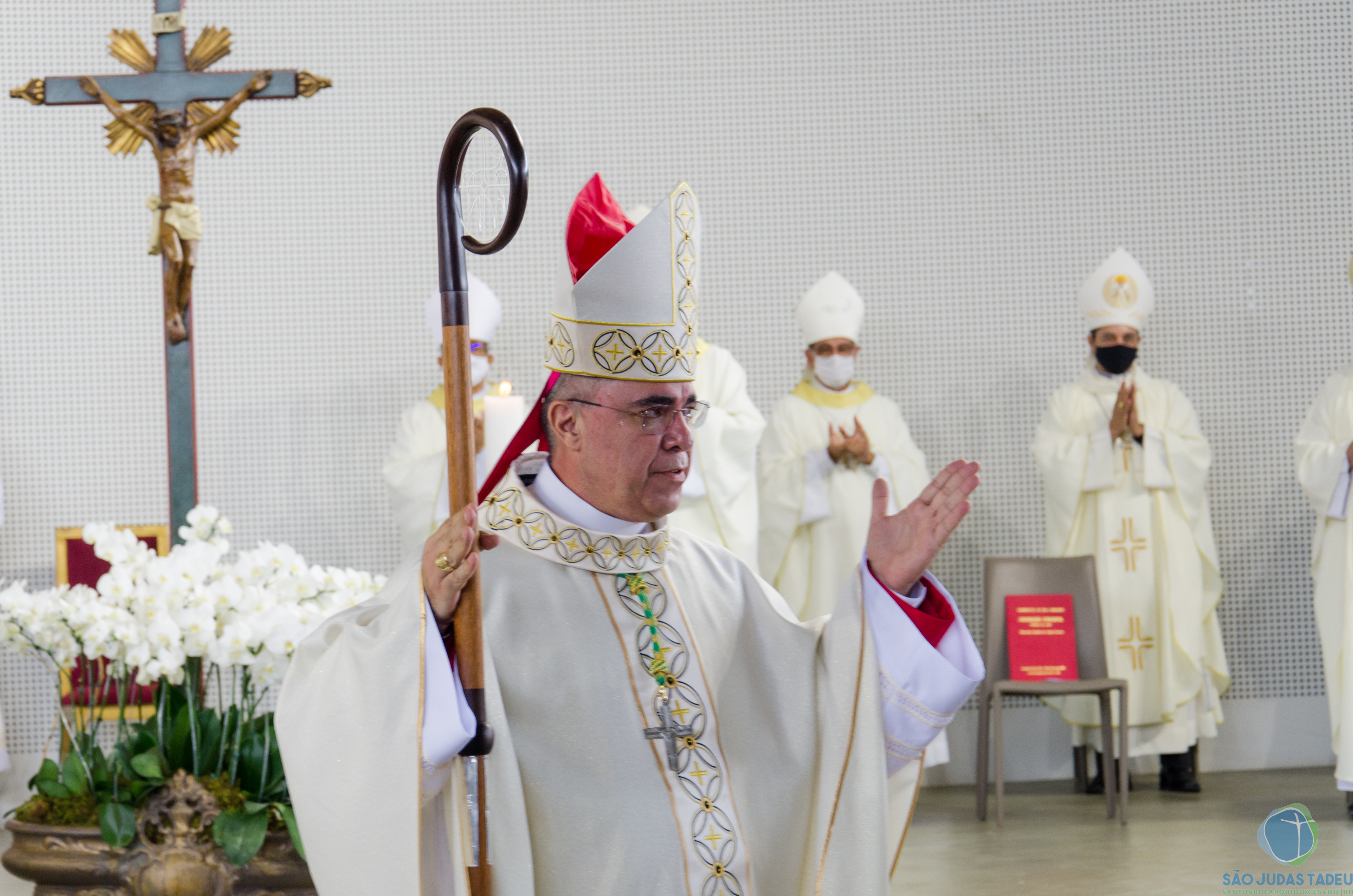 Ordenação Episcopal de Dom Nivaldo dos Santos Ferreira – abertura do Jubileu Centenário da Arquidiocese de BH